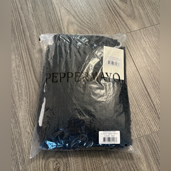 Chantelle Maxi Dress - Black - Picture 6 of 6